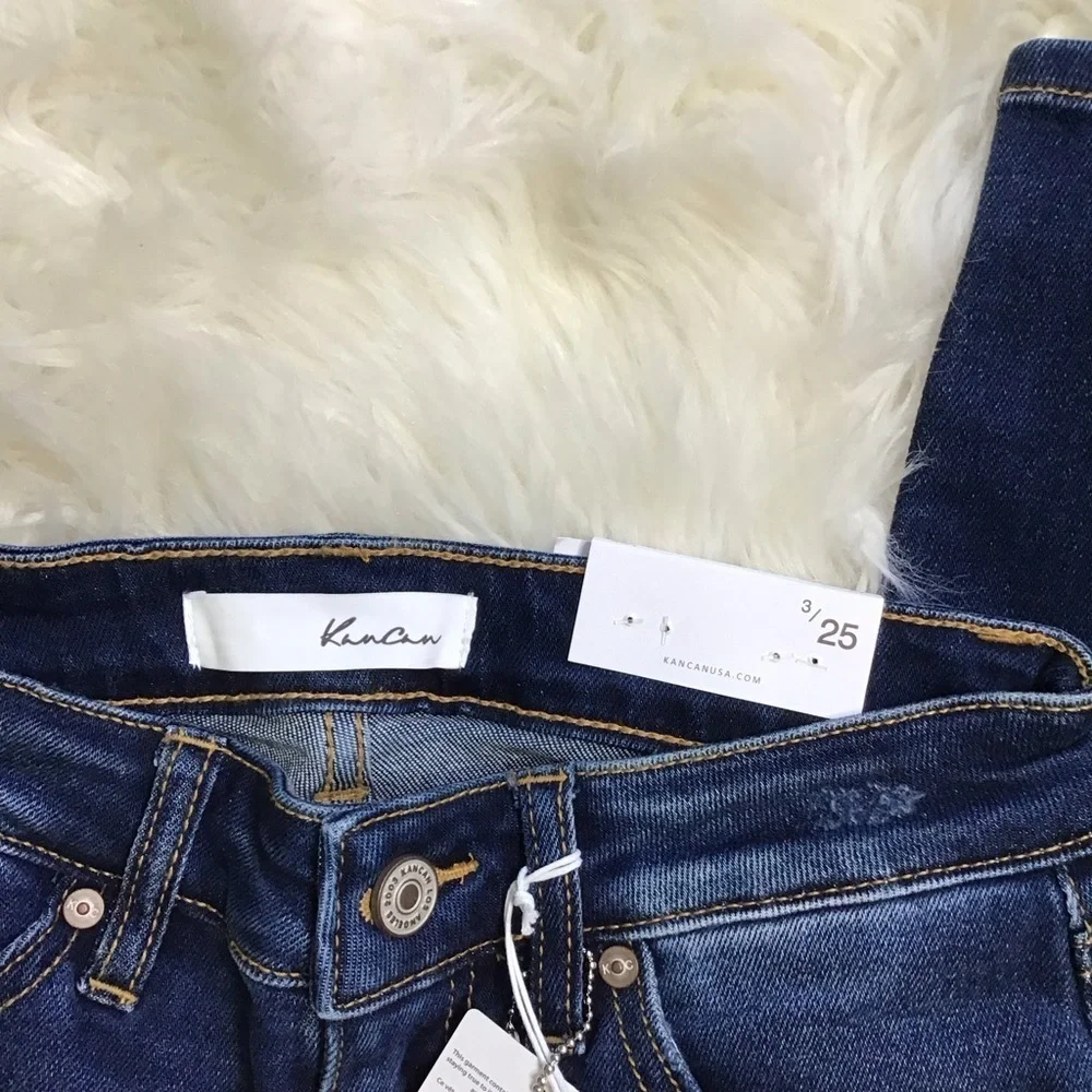 Nwt Kancan‎ mid rise super skinny nwt